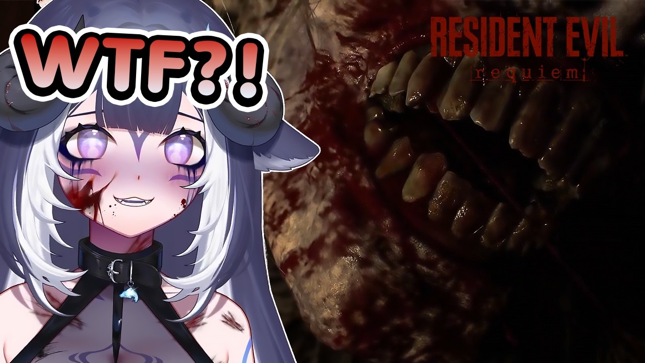 WHAT IS THIS GAME?! 【Resident Evil Requiem EP.1】
