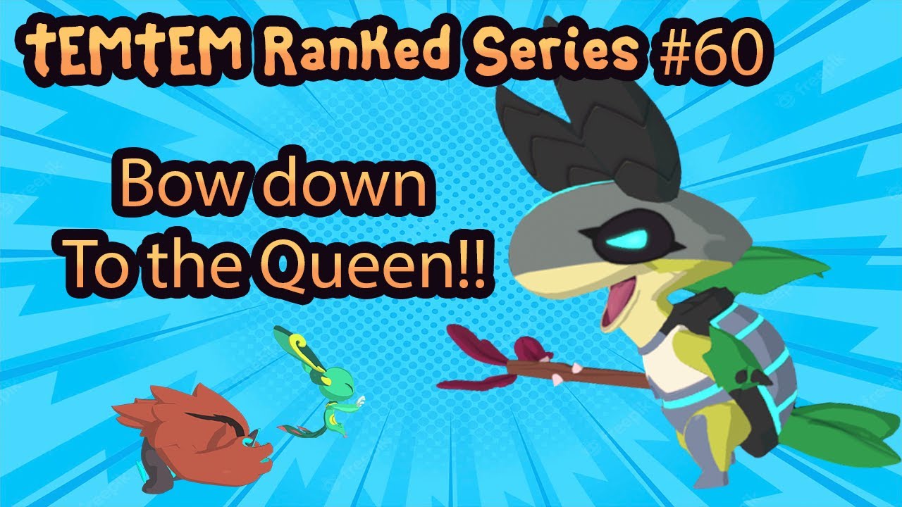 TemTem Ranked Series #60 - Pupoise chose violence today..