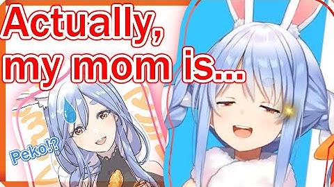 【ENG SUB】Pekora talks about her mom