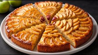 Hast du Äpfel? 🍎 Der berühmte italienische Apfelkuchen, der im Mund schmilzt!