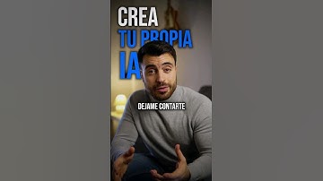 Crea tu Propia IA en ChatGPT: ¡Sin Programación! 🤖💻