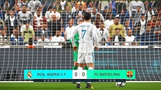 PES 2018 | PENALTY SHOOTOUT | PS4 Pro Gameplay