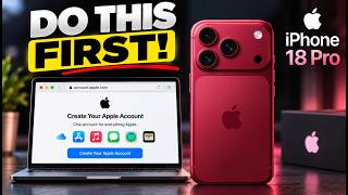 Getting an iPhone 18 Pro? Create Your Apple ID Like This!
