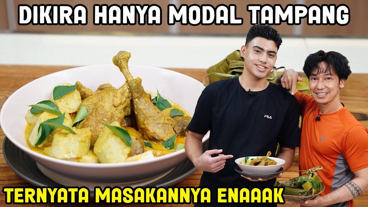 Dikira CHEF AARON Hanya Modal Tampang Aja TERNYATA Masakan KARI AYAM nya ENAAAK