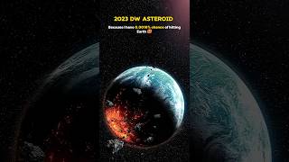 Appophis Vs 2023 Dw Asteroid #apophis #asteroid #shorts