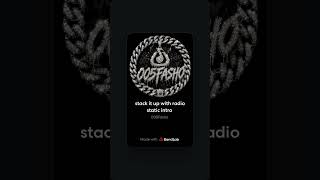 Stack it up radio intro