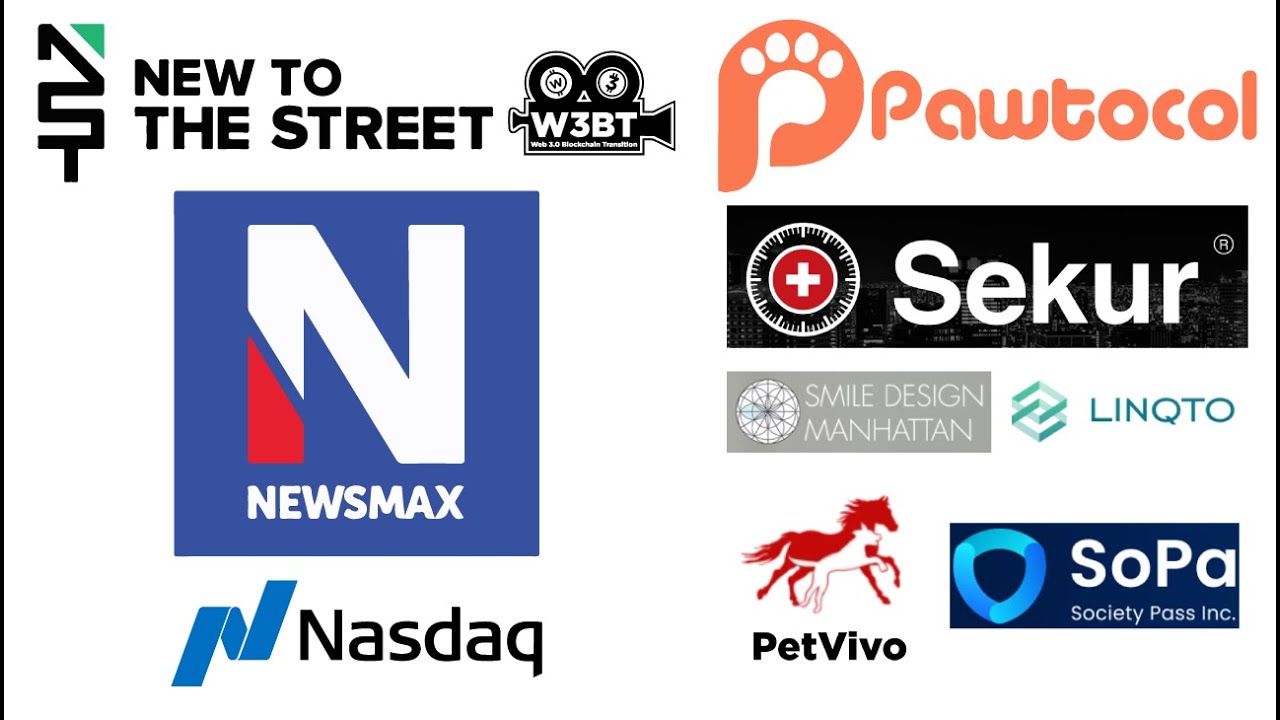 Newsmax 6/5/22 Pawtocol $UPI, Linqto $CGO, SmileDesignManhattan, Leflair $SOPA, $PETV, SEKUR $SWISF