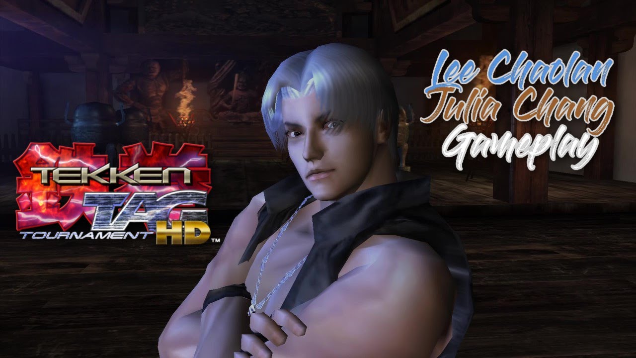Tekken Tag Tournament HD: Lee Chaolan/Julia Chang Gameplay - YouTube