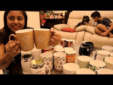 Mera Coffee Cup/Mug Collection || मेरा कॉफी कप / मग