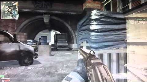 ランカさん×べるくら　コラボ実況part2【cod mw3