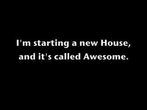 The Whomping Willows-House of Awesome Theme Song with lyrics