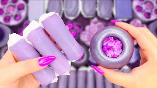 ODDLY SATISFYING ASMR VIDEO | CRUSHING SOAP BOXES WITH STARCH | clay cracking | glitter foam