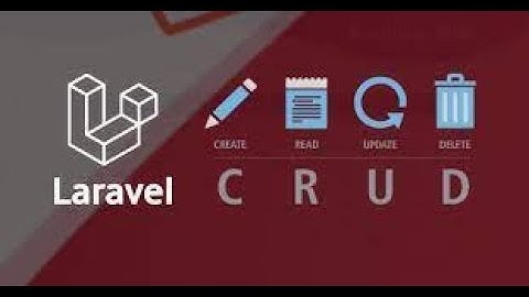 Laravel Crud App Part 1