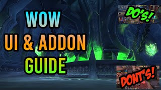 WoW UI & Addon Guide - Set Up The PERFECT UI!