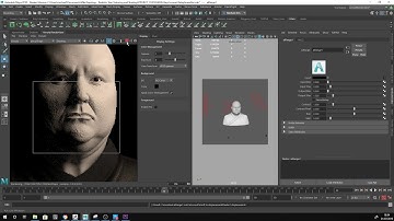 Rendering realistic skin with maya arnold