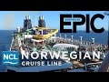 Norwegian Epic Tour & Review with The Legend Norwegian Epic Tour & Review with The Legend