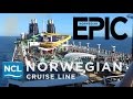 Norwegian Epic Tour & Review with The Legend