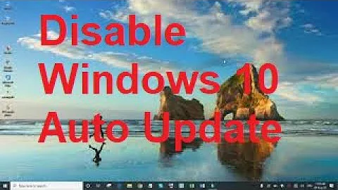 How to Disable Windows 10 Automatic Update Permanently in Urdu, Hindi