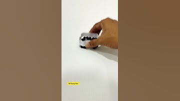 Black Pearls Drop from Van Cookie Cutter. #shorts #asmr #satisfying #reverse #oddlysatisfying #drop