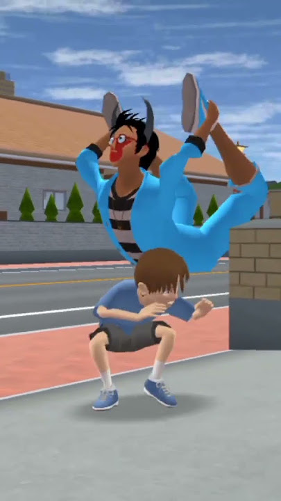 Hantu Cari Budak Lelaki Tapi Dia Dah Terlambat! #sakuraschoolsimulator #hamoodhabibi #shortvideo