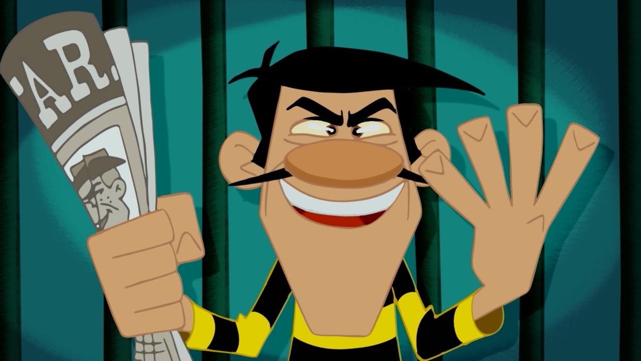 The Daltons 🌵 An Unnatural plan to escape! | in English HD