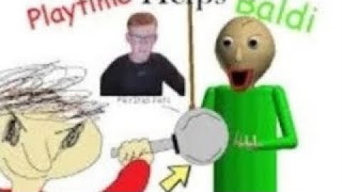 Baldi basics Playtime HELPS Baldi and 1st Prize and Baldi HAD ENOUGH edition, baldi basics mod