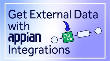 Get External Data with Appian Integrations | Integration Tutorial