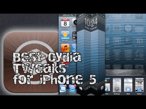 Best Cydia Tweaks for iPhone 5