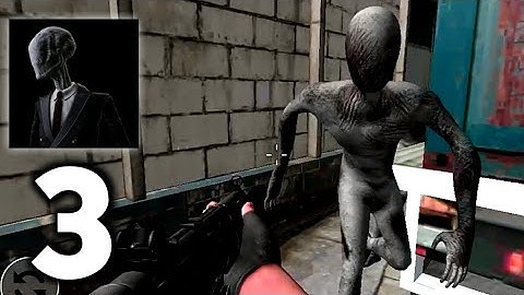 Slender Insane: Walkthrough - part 3 Gameplay (iOS,Android)