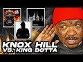 Knox Hill vs King Dotta - Who Won? | REACTING TO ALL 3 TRACKS!!