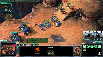 SC2 HD #157 PsY[Z] vs Blur[T]