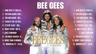 Bee Gees ~ Especial Anos 70S, 80S Romântico ~ Greatest Hits Oldies Classic