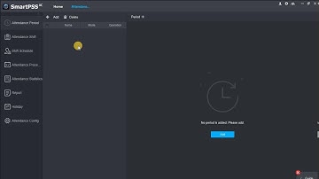 How to create Attendance Shift and Make a Roaster for users in SmartPSS-AC | Urdu | Hindi