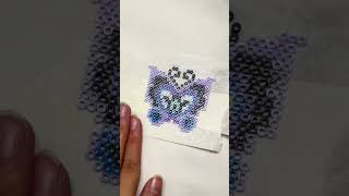 Glossy Finish Perler Bead Tutorial ✨🫧