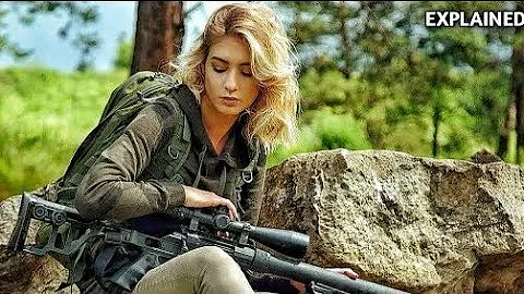 360 दुश्मनो को मारने वाली YOUNGEST RUSSIAN SNIPER | film explained in hindi/urdu | sniper stories