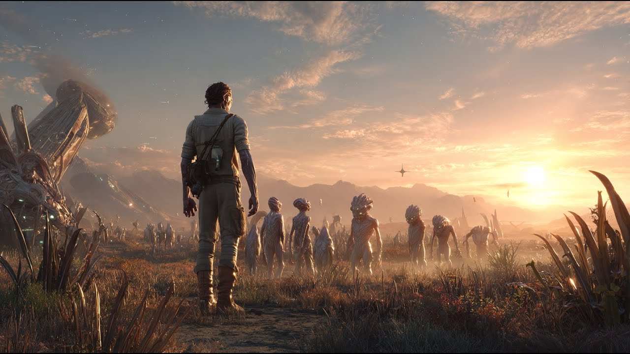 The Human Took a Job in an Alien Village—Only to Discover It Would Change the Future of the Species