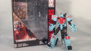 Transformers Generations Combiner Wars Voyager Hot Spot Review