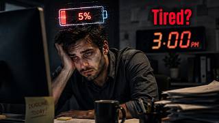 The 3 PM Crash: Your Brain Is Lying To You #neuroscience #brainhealth