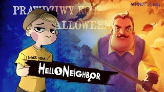 HELLO NEIGHBOR - Prawdziwy HORROR z sąsiadem | 10 Minut z Grą screenshot 3
