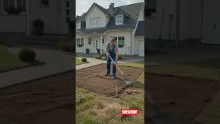 From Weeds to Paradise | Amazing Garden Transformation #gardenmakeover #beforeafter #satisfying