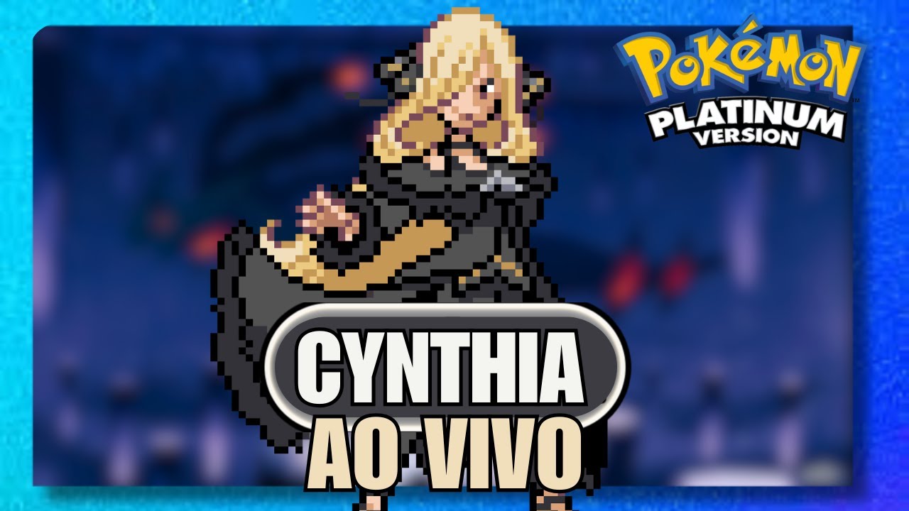 Montando o time da Cynthia ao vivo - YouTube