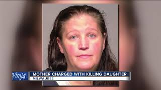 Mother charged after 2-year-old dies from burn injuries