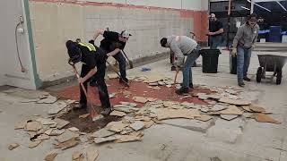 Ellensburg Ace Hardware Flooring Project
