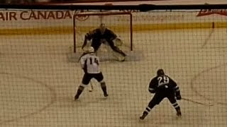 Blake comeau doesn't know how to do a breakaway! (march 4th, 2017)