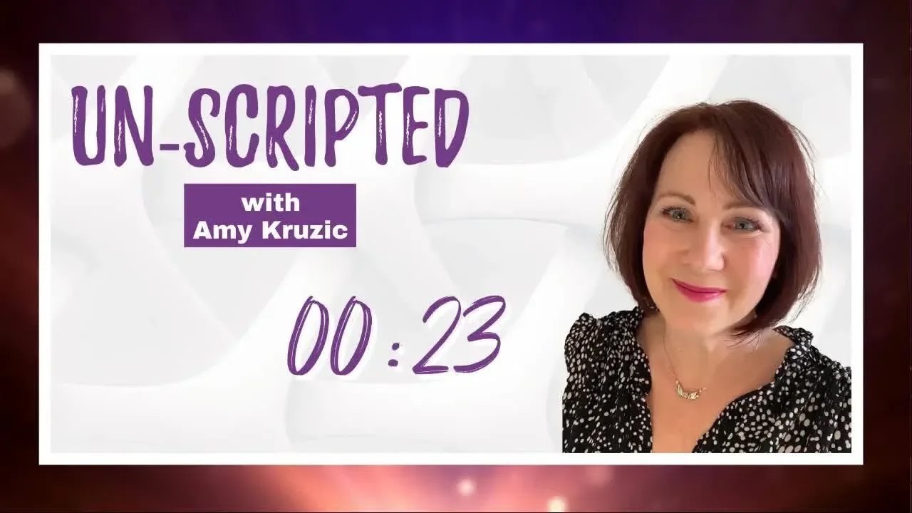 UN-scripted with Amy Kruzic