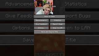 Xqc's best minecraft moment