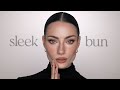 Easy Sleek Low Bun (Model Inspired)