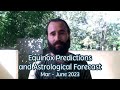 Quarterly Astrological Forecast &amp; Predictions -  Equinox Mar 2022 - Eclipsed Jupiter