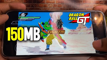 [NEW] DRAGON BALL Z GT ISO PPSSPP MOD ANDROID in 2025 | DBZ TTT MOD