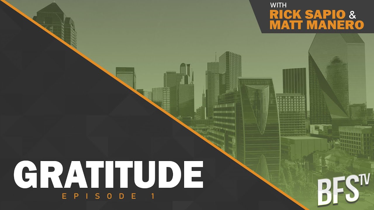 GRATITUDE | BFS TV | BUSINESS FINISHING SCHOOL